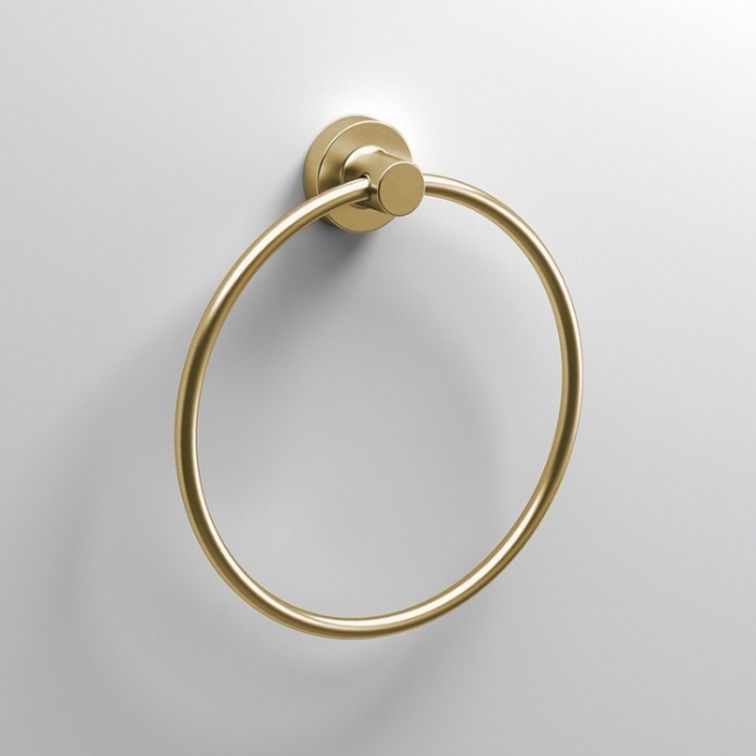 Brass towel ring on sale uk